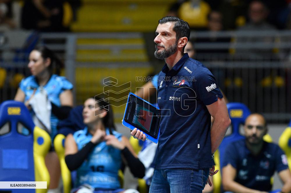 VOLLEY - Volley Challenge Cup Women - Reale Mutua Fenera Chieri vs Sport Lisboa e Benfica