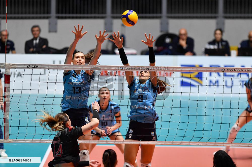 VOLLEY - Volley Challenge Cup Women - Reale Mutua Fenera Chieri vs Sport Lisboa e Benfica