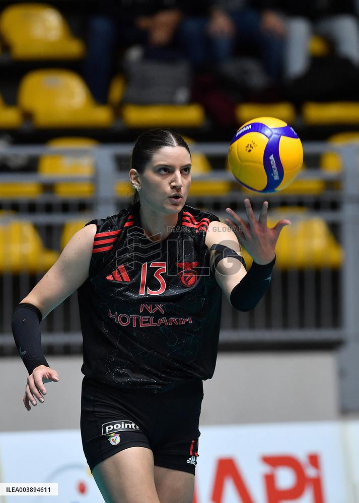 VOLLEY - Volley Challenge Cup Women - Reale Mutua Fenera Chieri vs Sport Lisboa e Benfica