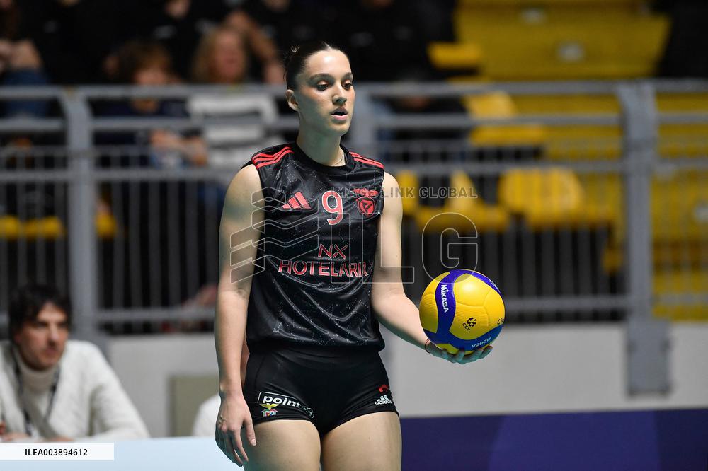 VOLLEY - Volley Challenge Cup Women - Reale Mutua Fenera Chieri vs Sport Lisboa e Benfica
