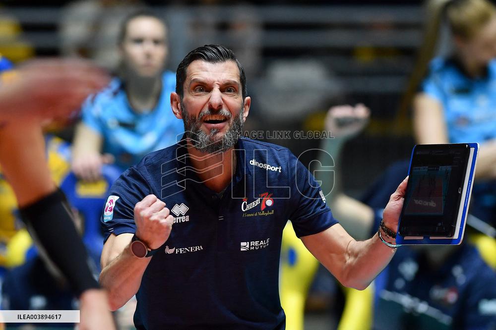 VOLLEY - Volley Challenge Cup Women - Reale Mutua Fenera Chieri vs Sport Lisboa e Benfica