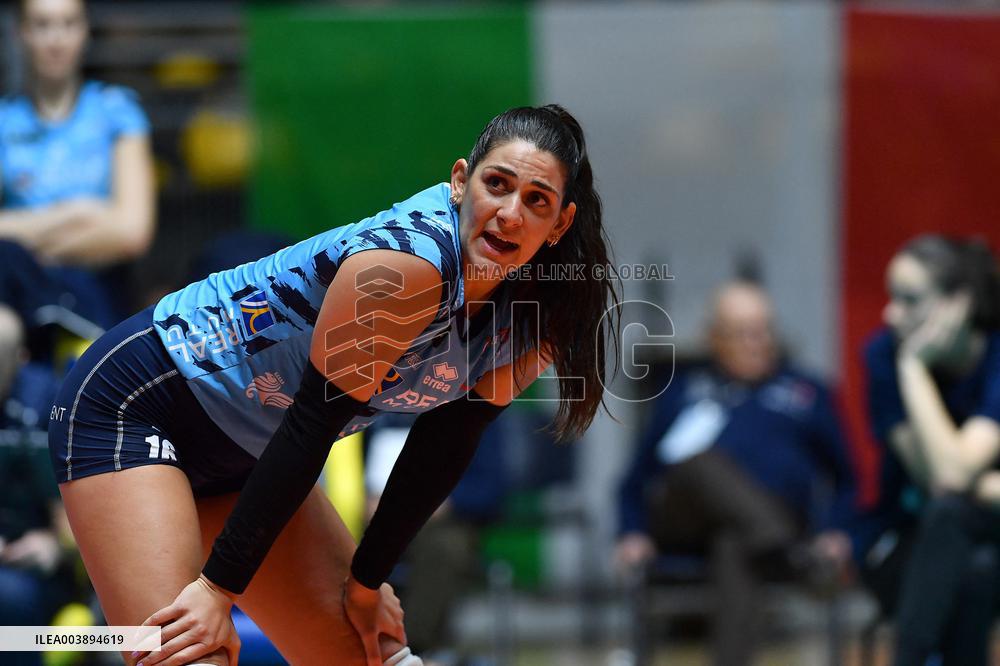 VOLLEY - Volley Challenge Cup Women - Reale Mutua Fenera Chieri vs Sport Lisboa e Benfica