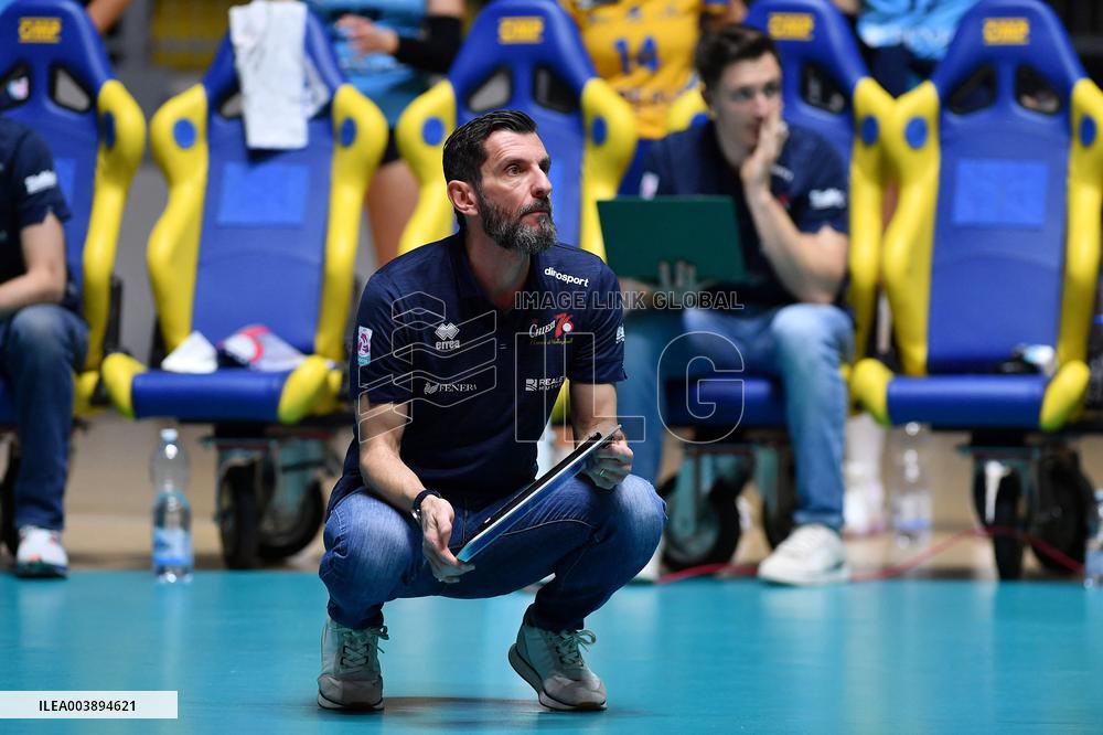 VOLLEY - Volley Challenge Cup Women - Reale Mutua Fenera Chieri vs Sport Lisboa e Benfica