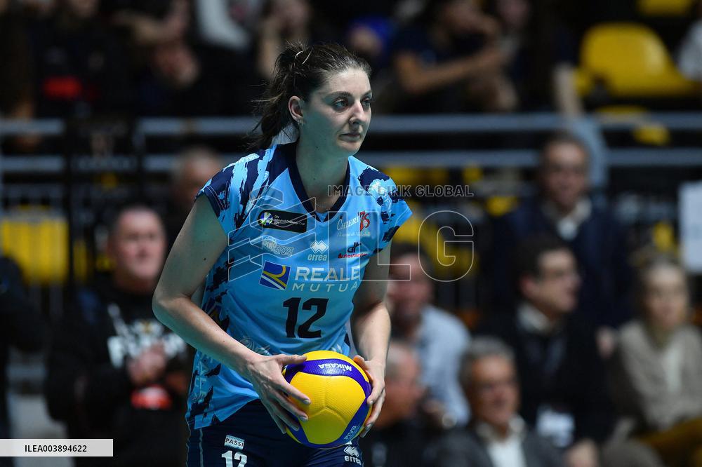 VOLLEY - Volley Challenge Cup Women - Reale Mutua Fenera Chieri vs Sport Lisboa e Benfica