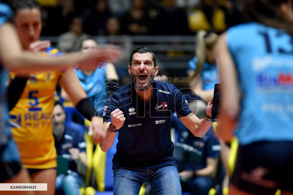 VOLLEY - Volley Challenge Cup Women - Reale Mutua Fenera Chieri vs Sport Lisboa e Benfica