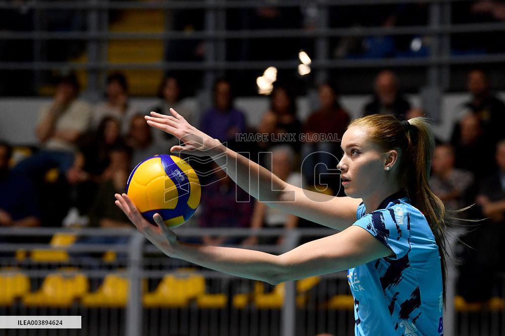 VOLLEY - Volley Challenge Cup Women - Reale Mutua Fenera Chieri vs Sport Lisboa e Benfica