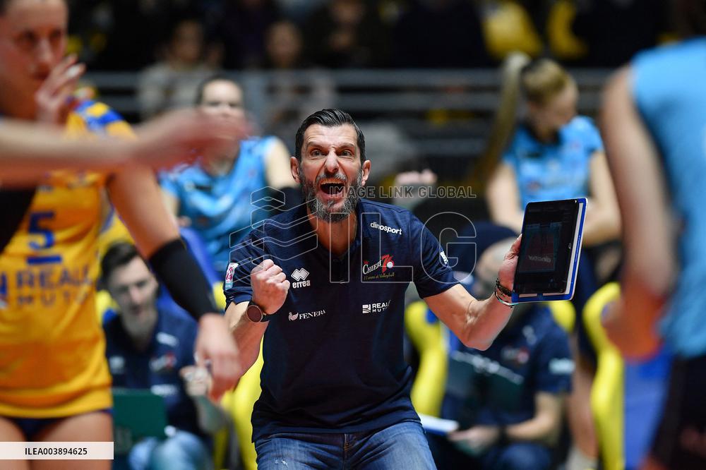 VOLLEY - Volley Challenge Cup Women - Reale Mutua Fenera Chieri vs Sport Lisboa e Benfica