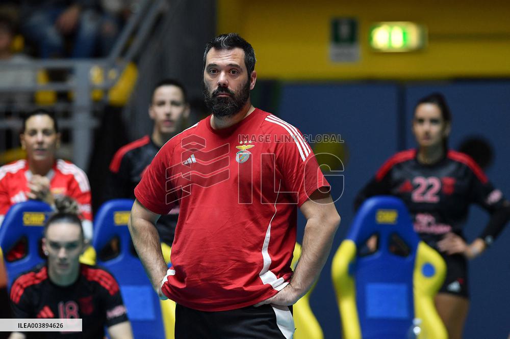 VOLLEY - Volley Challenge Cup Women - Reale Mutua Fenera Chieri vs Sport Lisboa e Benfica