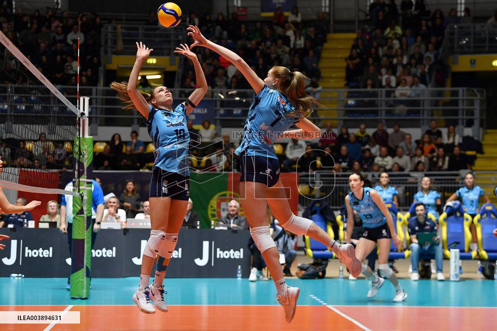 VOLLEY - Volley Challenge Cup Women - Reale Mutua Fenera Chieri vs Sport Lisboa e Benfica