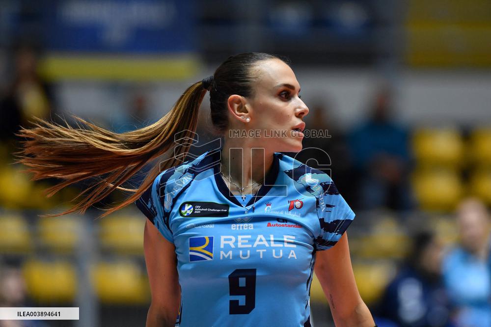 VOLLEY - Volley Challenge Cup Women - Reale Mutua Fenera Chieri vs Sport Lisboa e Benfica