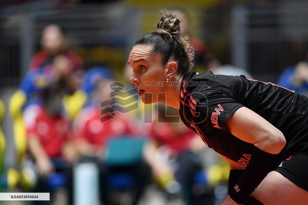 VOLLEY - Volley Challenge Cup Women - Reale Mutua Fenera Chieri vs Sport Lisboa e Benfica