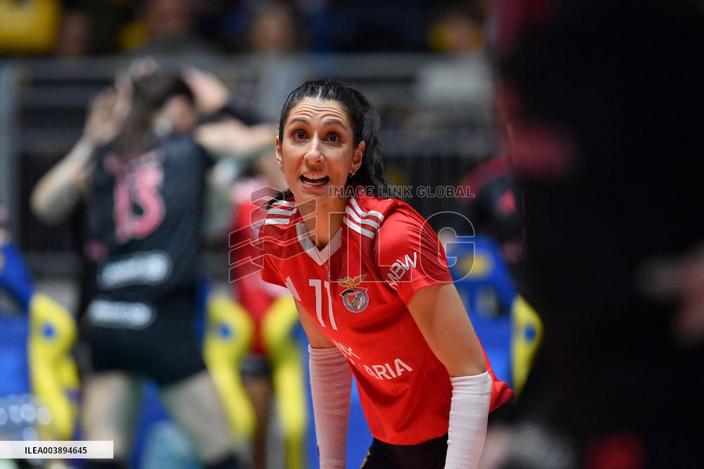 VOLLEY - Volley Challenge Cup Women - Reale Mutua Fenera Chieri vs Sport Lisboa e Benfica