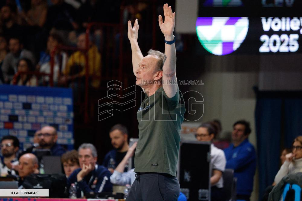 VOLLEY - CEV Cup Women - Play Off - Igor Gorgonzola Novara vs Kuzeyboru Aksaray