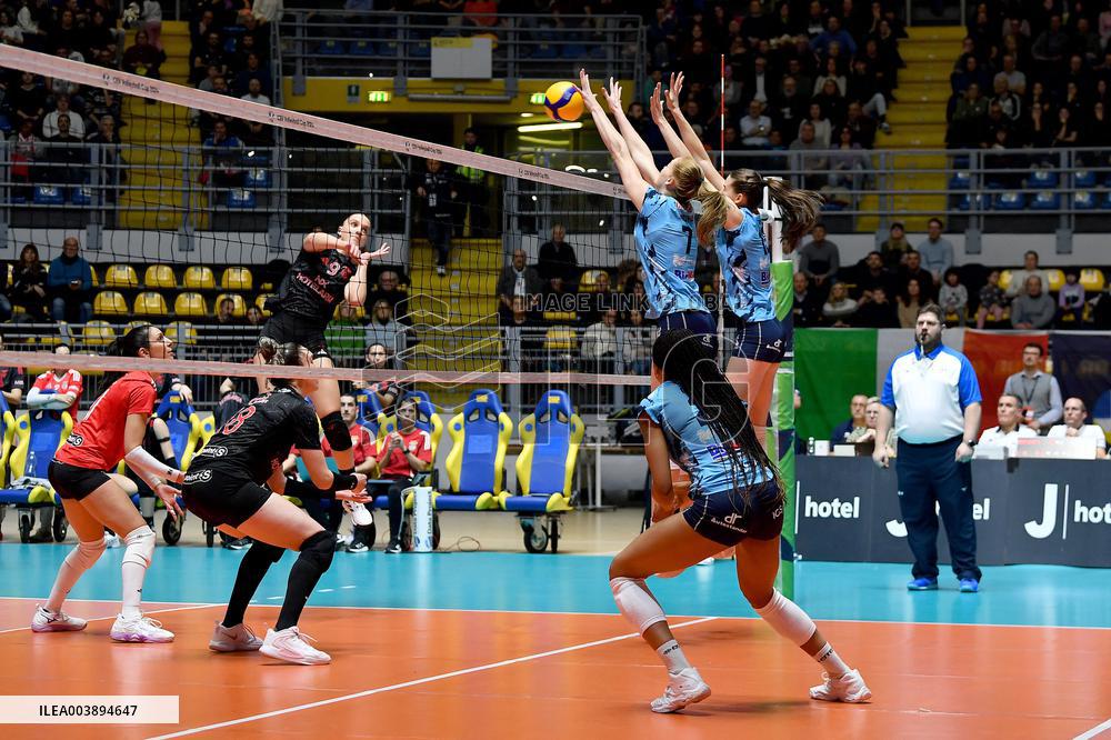 VOLLEY - Volley Challenge Cup Women - Reale Mutua Fenera Chieri vs Sport Lisboa e Benfica