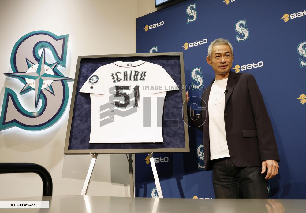 Baseball: Ichiro elected to U.S. Hall of Fame