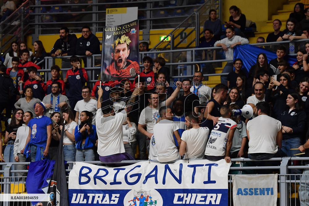 VOLLEY - Volley Challenge Cup Women - Reale Mutua Fenera Chieri vs Sport Lisboa e Benfica