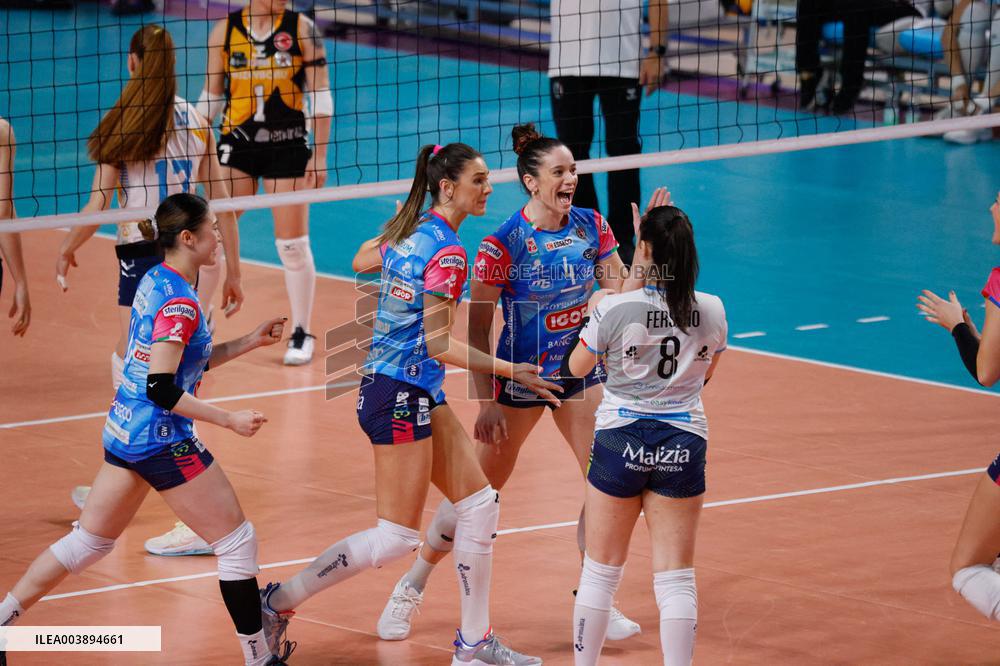 VOLLEY - CEV Cup Women - Play Off - Igor Gorgonzola Novara vs Kuzeyboru Aksaray