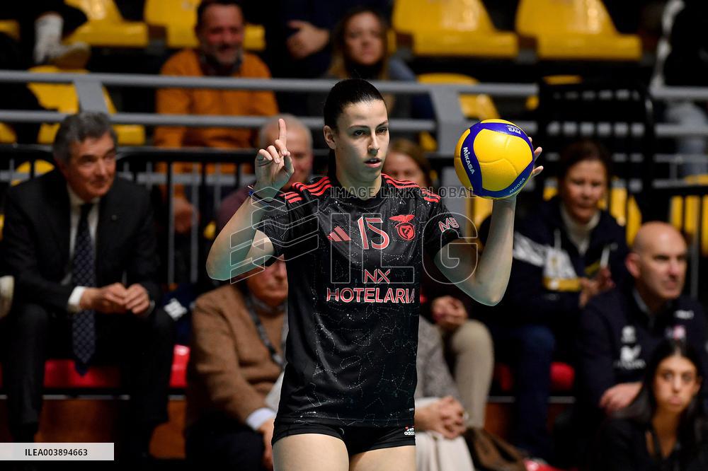 VOLLEY - Volley Challenge Cup Women - Reale Mutua Fenera Chieri vs Sport Lisboa e Benfica
