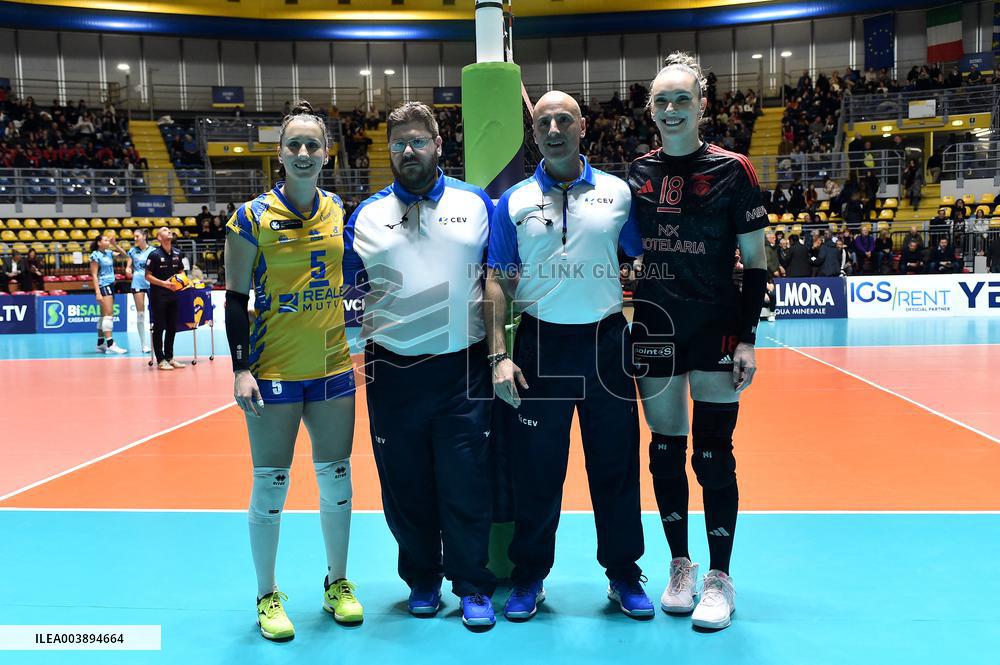 VOLLEY - Volley Challenge Cup Women - Reale Mutua Fenera Chieri vs Sport Lisboa e Benfica