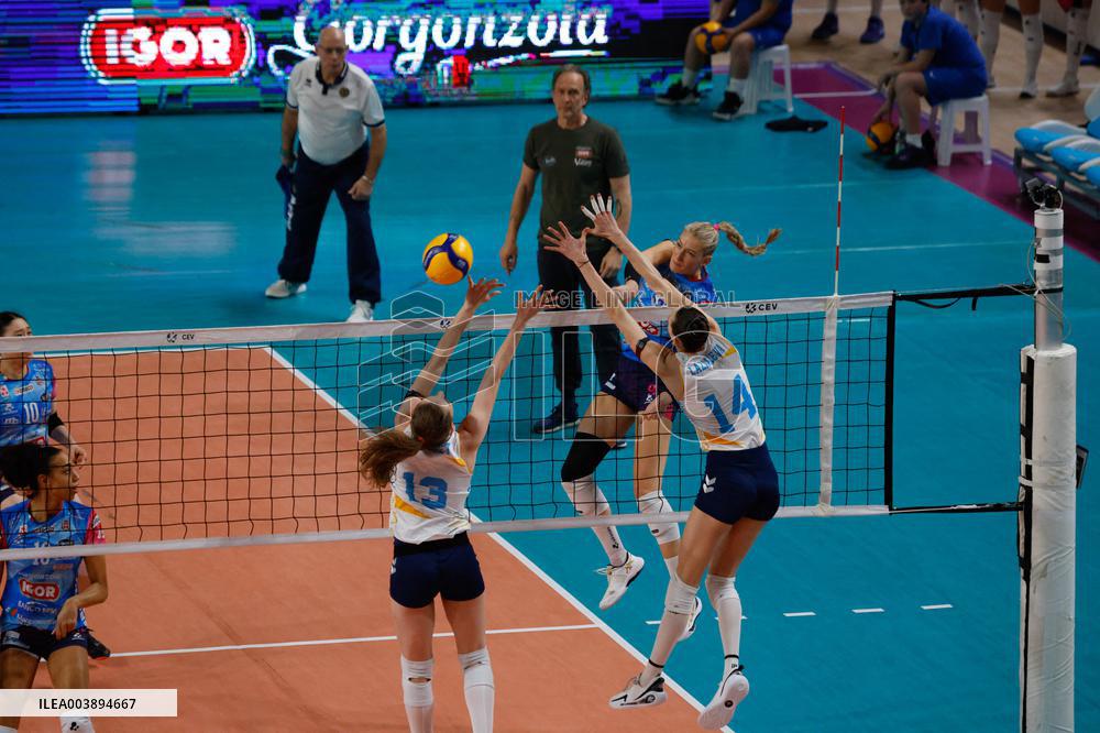 VOLLEY - CEV Cup Women - Play Off - Igor Gorgonzola Novara vs Kuzeyboru Aksaray