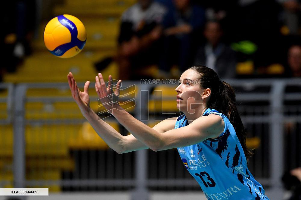 VOLLEY - Volley Challenge Cup Women - Reale Mutua Fenera Chieri vs Sport Lisboa e Benfica