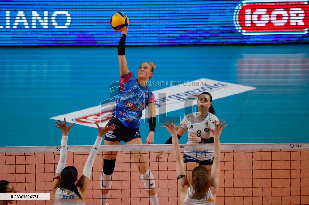 VOLLEY - CEV Cup Women - Play Off - Igor Gorgonzola Novara vs Kuzeyboru Aksaray