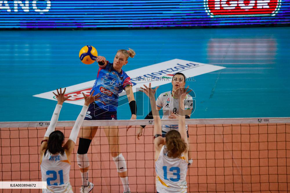 VOLLEY - CEV Cup Women - Play Off - Igor Gorgonzola Novara vs Kuzeyboru Aksaray