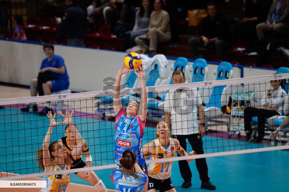 VOLLEY - CEV Cup Women - Play Off - Igor Gorgonzola Novara vs Kuzeyboru Aksaray