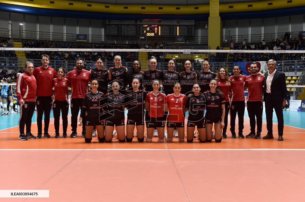 VOLLEY - Volley Challenge Cup Women - Reale Mutua Fenera Chieri vs Sport Lisboa e Benfica
