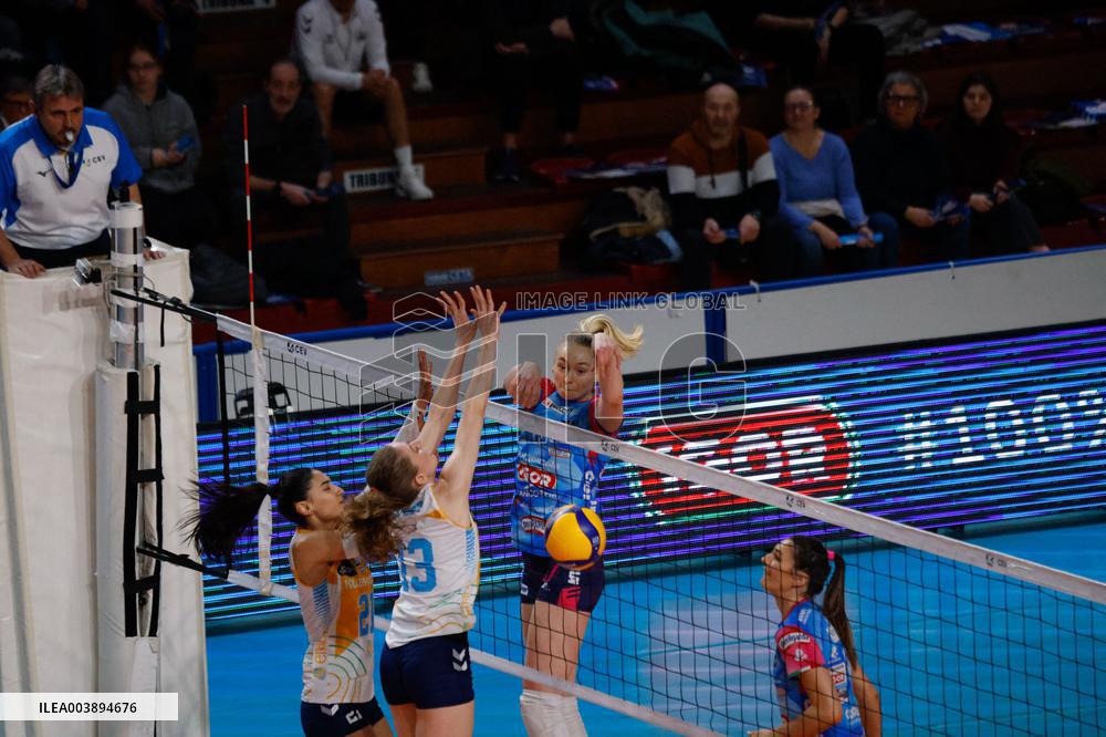 VOLLEY - CEV Cup Women - Play Off - Igor Gorgonzola Novara vs Kuzeyboru Aksaray