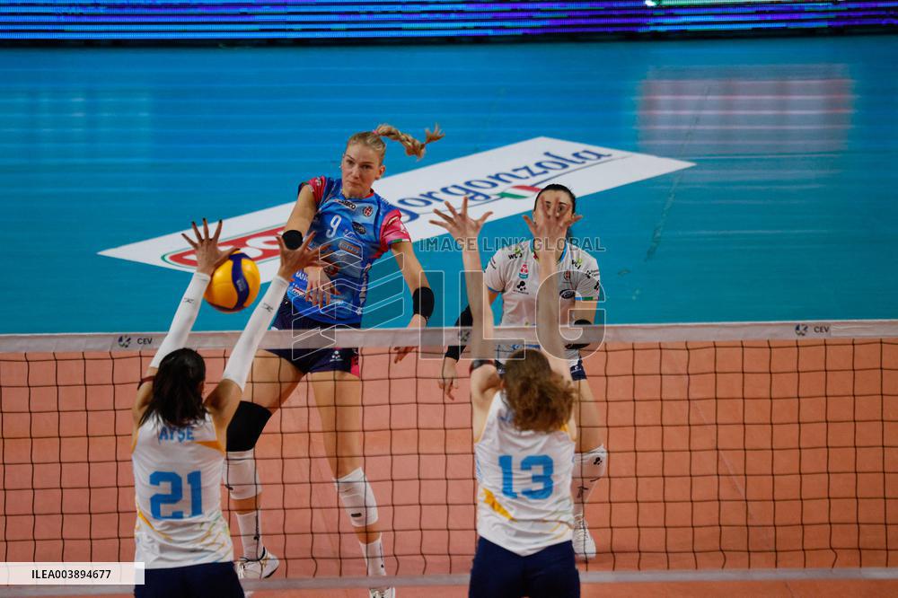 VOLLEY - CEV Cup Women - Play Off - Igor Gorgonzola Novara vs Kuzeyboru Aksaray