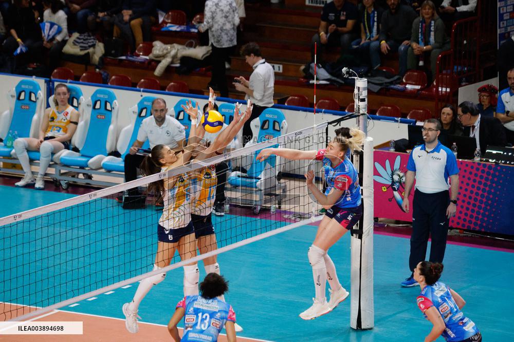 VOLLEY - CEV Cup Women - Play Off - Igor Gorgonzola Novara vs Kuzeyboru Aksaray