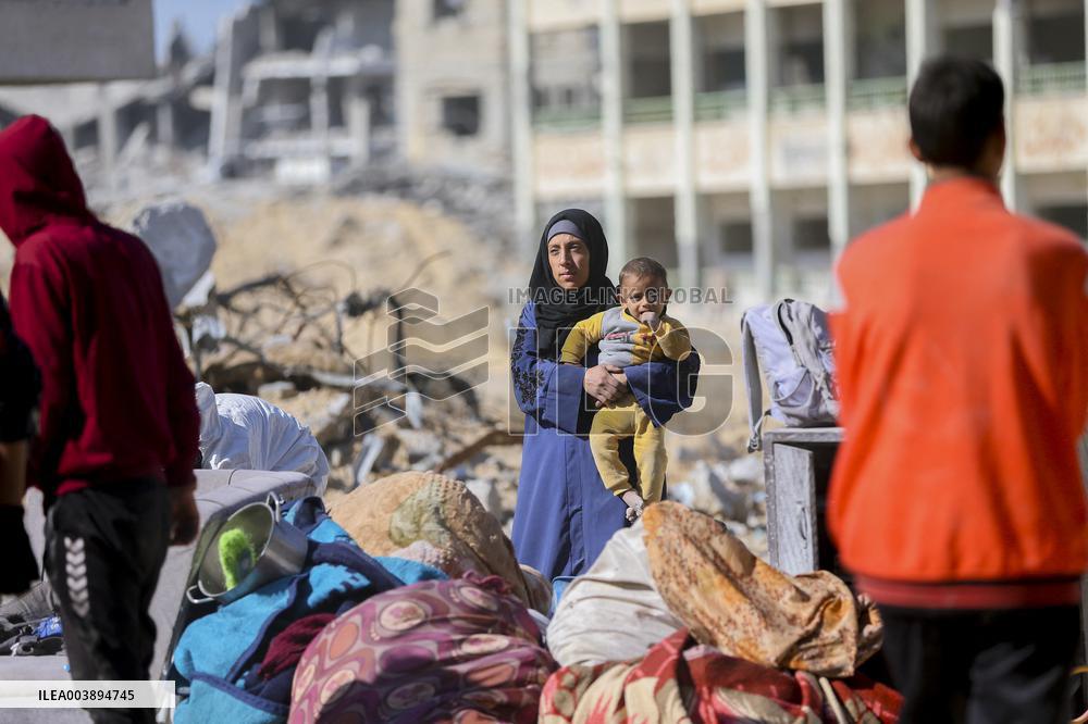 Third Day of A Ceasefire Between Israel and Hamas - Gaza