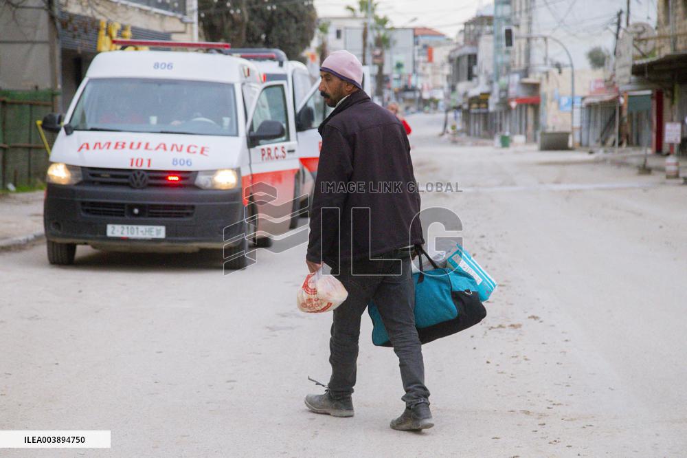 Israeli Raid - Jenin