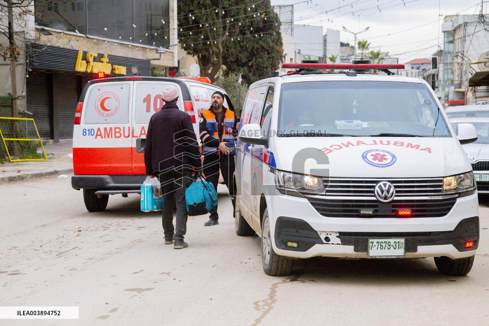 Israeli Raid - Jenin