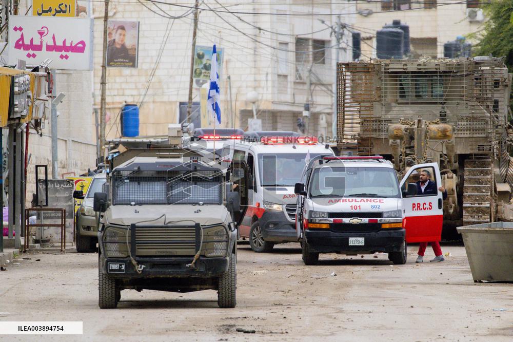Israeli Raid - Jenin