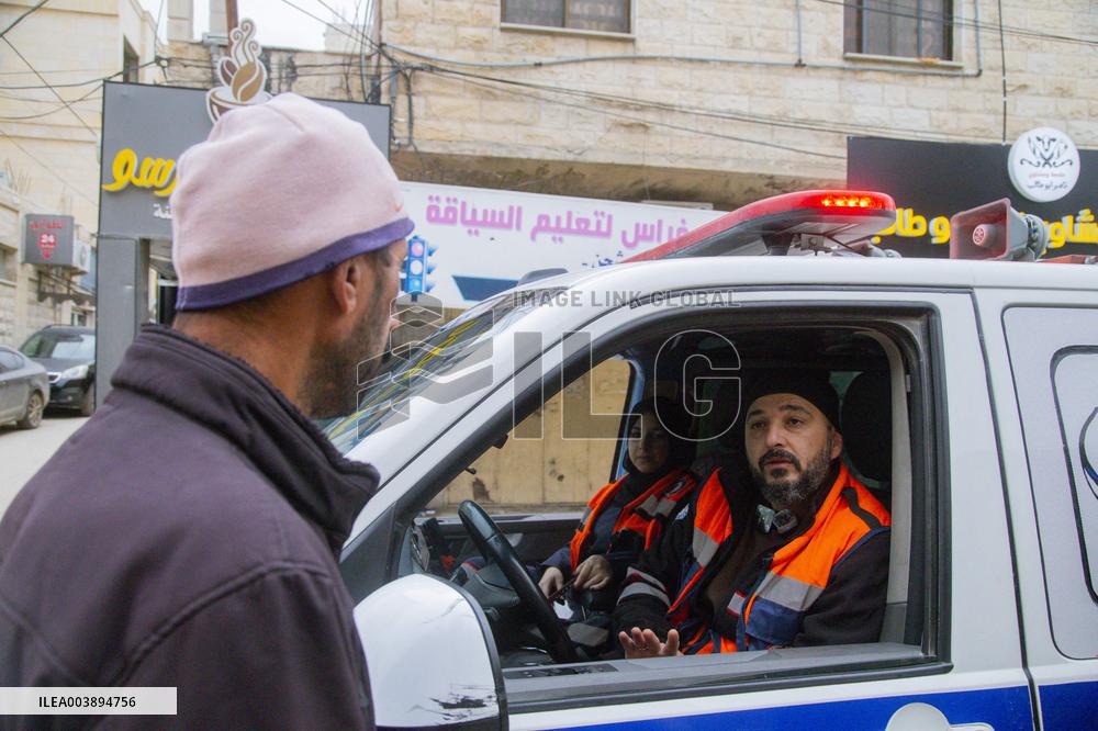 Israeli Raid - Jenin