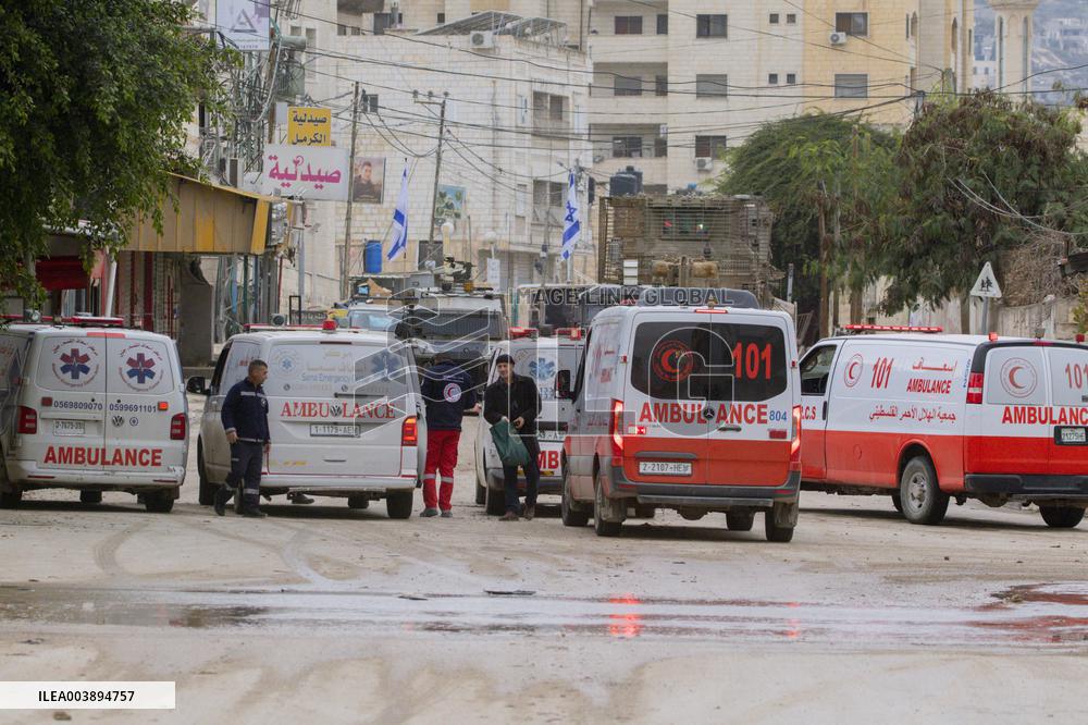 Israeli Raid - Jenin
