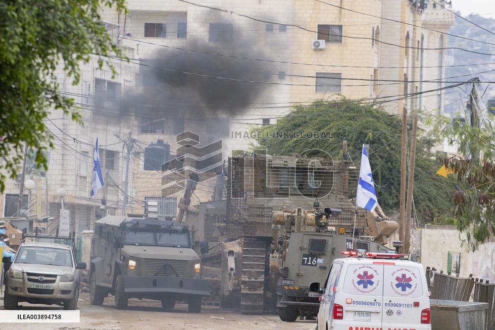 Israeli Raid - Jenin