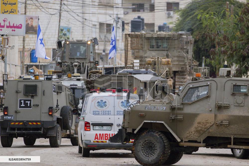 Israeli Raid - Jenin