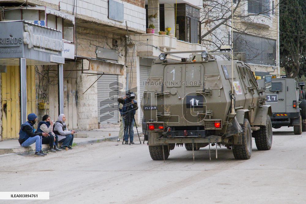 Israeli Raid - Jenin