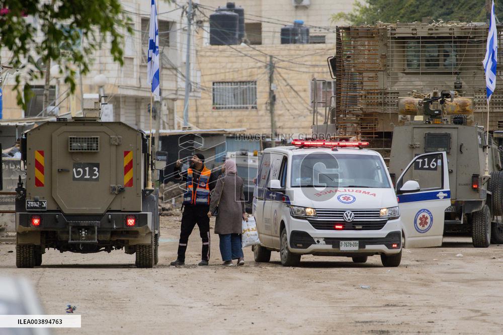 Israeli Raid - Jenin
