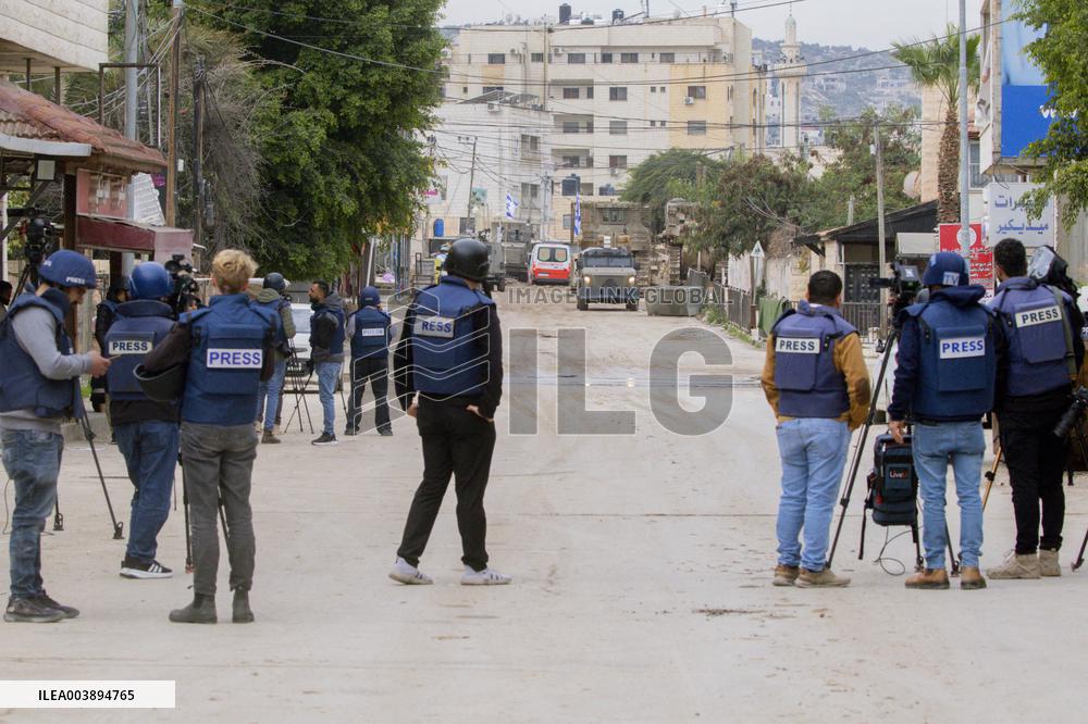 Israeli Raid - Jenin