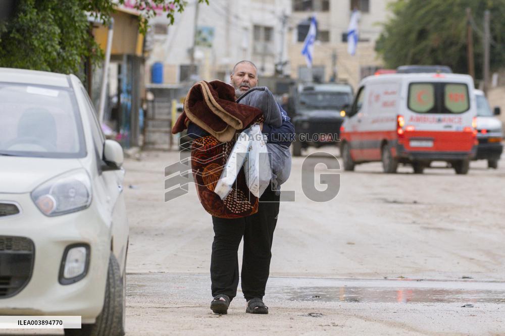 Israeli Raid - Jenin
