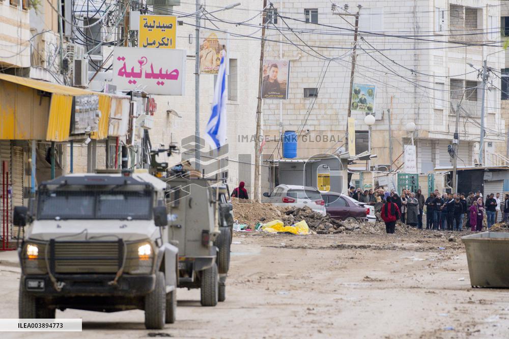 Israeli Raid - Jenin