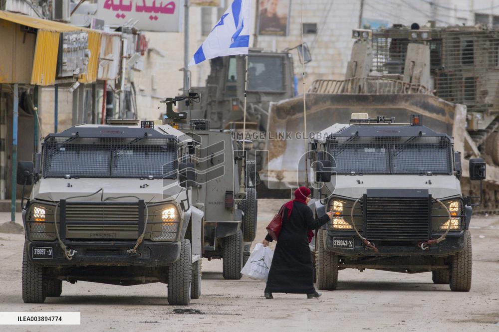 Israeli Raid - Jenin