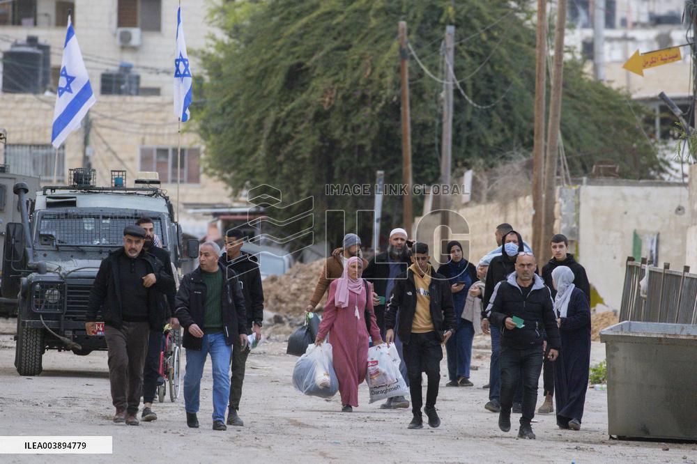 Israeli Raid - Jenin