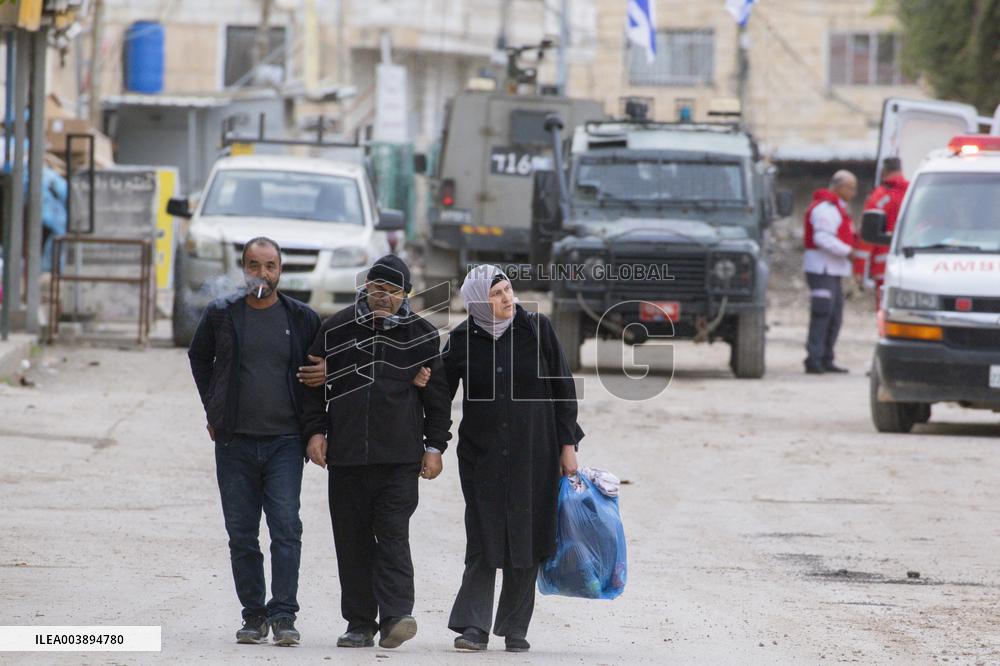 Israeli Raid - Jenin