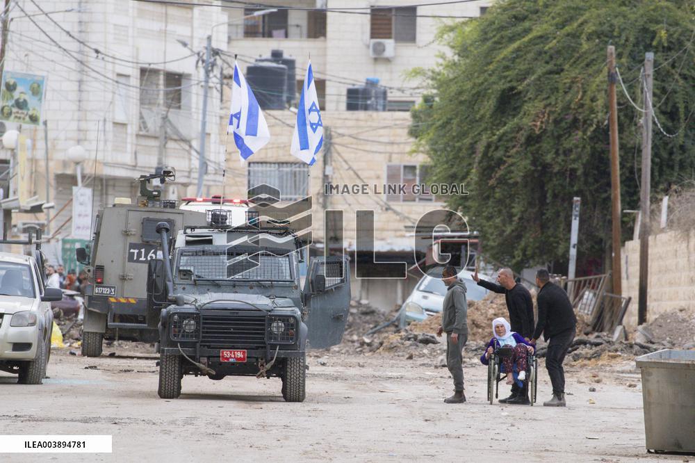 Israeli Raid - Jenin