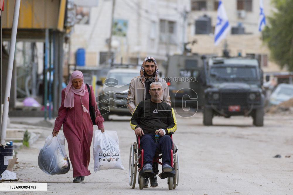 Israeli Raid - Jenin